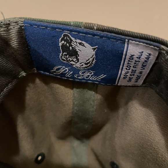 Pit Bull SnapBack “Game Member” Camo Hat - Picture 5 of 6